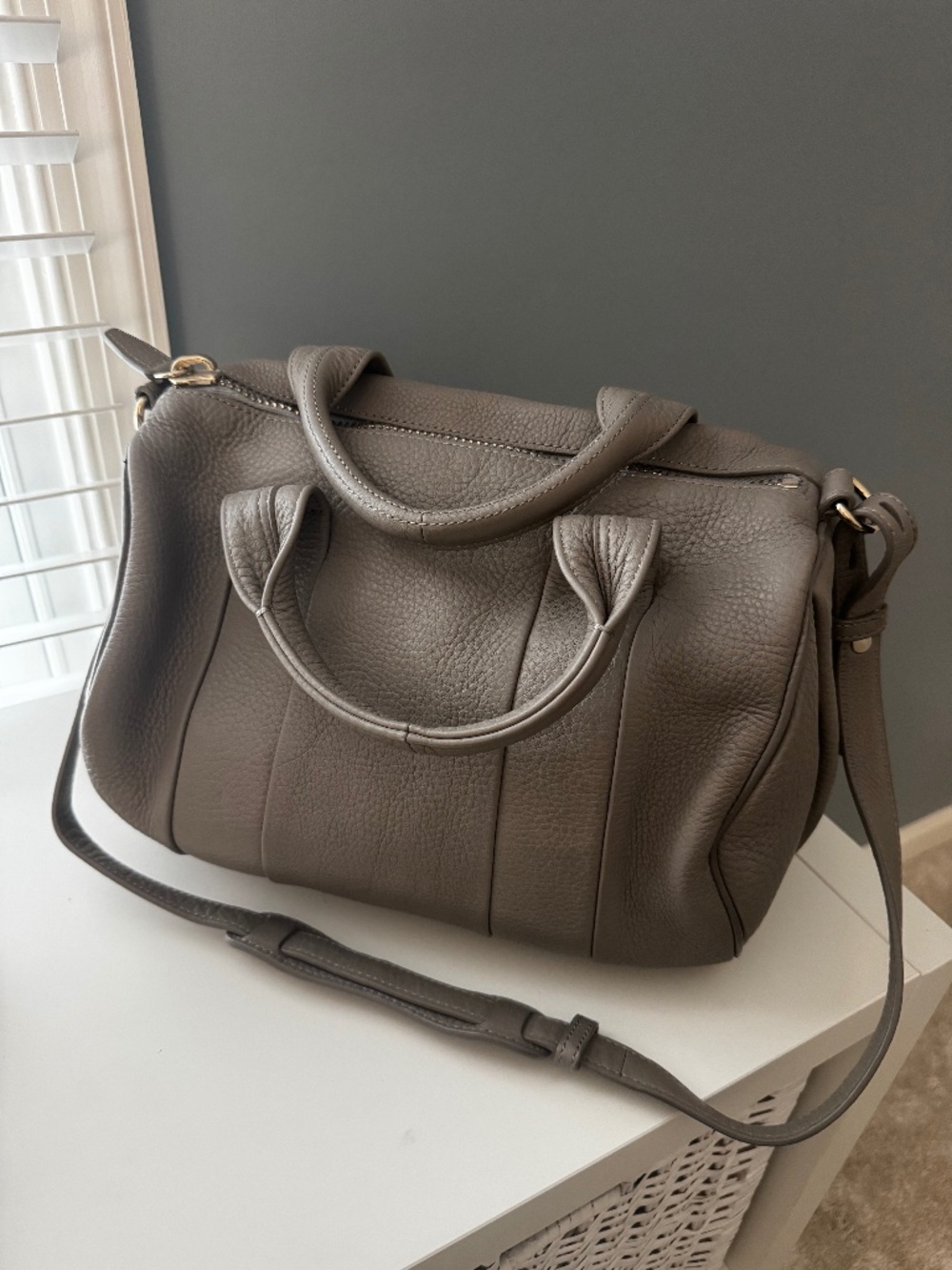 Alexander Wang Rocco - Grey/Taupe